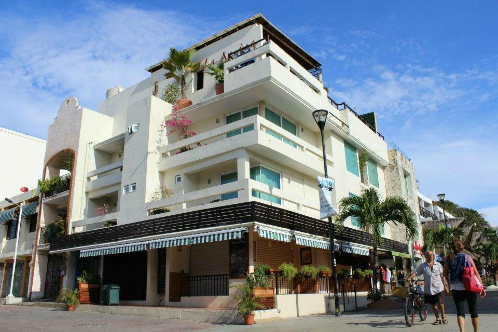 El Punto Boutique Hotel & Beach Club (Adults Only) Playa del Carmen Exterior foto