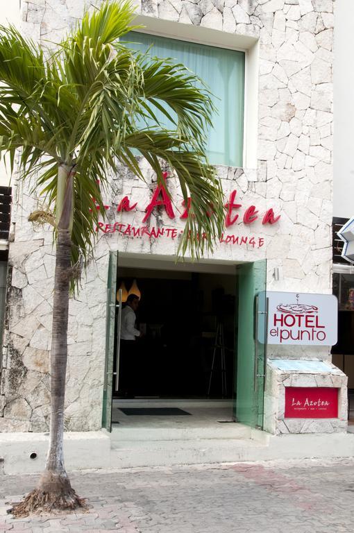 El Punto Boutique Hotel & Beach Club (Adults Only) Playa del Carmen Exterior foto